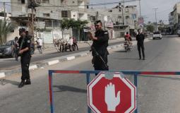 الشرطة الفلسطينية في غزة  - أرشيفية 