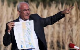 صائب عريقات رئيس دائرة المفاوضات في منظمة التحرير الفلسطينية