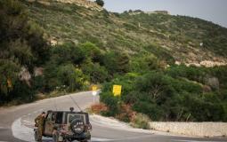 دورية إسرائيلية قرب الحدود اللبنانية -ارشيف-