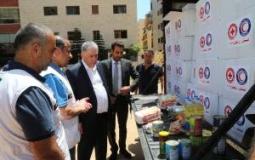 الكويت تقدم حصصًا غذائية للاجئين الفلسطينيين في لبنان