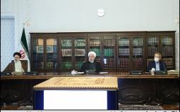 رئيس البرلمان الإيراني يباشر عمله بعد تعافيه من كورونا