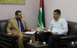 لقاء بين وزارة الصحة والنيابة العامة بغزة