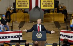  الرئيس الأمريكي دونالد ترامب