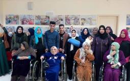 لجان العمل النسائي ينظّم حفلاً للمُسنات في غزة بمناسبة يوم الأم