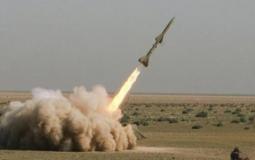 صاروخ إيراني -ارشيف-