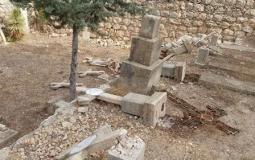 اللجنة الرئاسية تستنكر الاعتداء على مقبرة دير بيت جمال بالقدس
