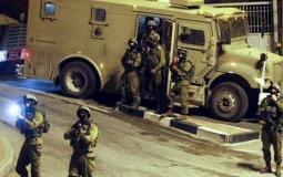 الاحتلال يقتحم منطقة الضاحية شرق نابلس وأنباء عن اشتباك مسلح