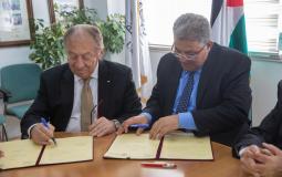جامعة القدس والمواصفات والمقاييس توقعان اتفاقية تعاون علمي وفني