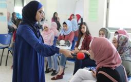 افتتاح نادي الفتيات بيت لحم