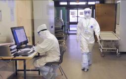 مختبر فحص فيروس كورونا في فلسطين