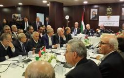 المجلس الوطني الفلسطيني في إحدى اجتماعته