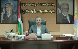 رئيس اتحاد المقاولين الفلسطينيين بمحافظات غزة أسامة كحيل