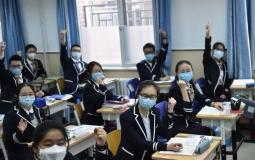 طلاب الصين يبدأون العودة لمدارسهم وسط إجراءات وقائية