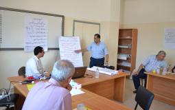 تربية الوسطى تفتتح ورشة عمل حول "العودة الآمنة للمدارس"