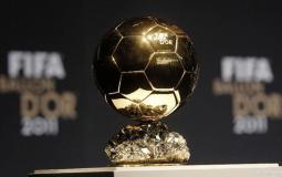  جائزة الكرة الذهبية لأفضل لاعب كرة قدم في العالم التي تمنح من مجلة فرانس فوتبول الفرنسية