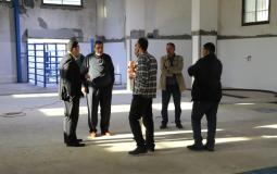 بلدية جباليا النزلة تجهز لإطلاق العمل بالمسلخ البلدي