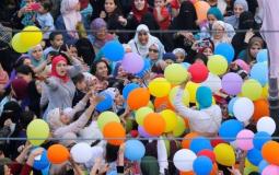 صلاة عيد الفطر في القاهرة