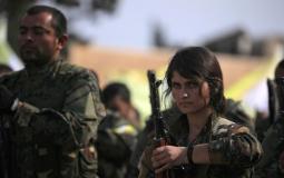 المقاتلين الأكراد