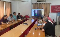  هنية يفتتح الملتقى التونسي الفلسطيني لرياضة ذوي الإعاقة