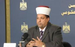 وزير الأوقاف والشؤون الدينية الشيخ-يوسف ادعيس 