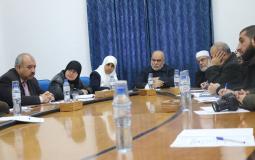 لجنة الرقابة في المجلس التشريعي 