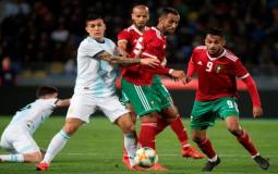 المنتخب المغربي والأرجنتيني يجتمعان في طنجة