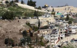الاحتلال يقتحم بلدة سلوان في القدس