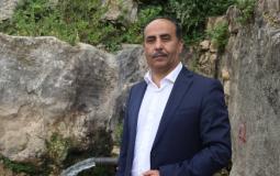 وزير الزراعة الفلسطيني رياض عطاري