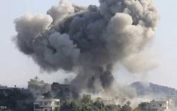 قصف القوات الحكومية على قرى ريف اللاذقية