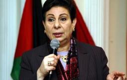 حنان عشراوي عضو اللجنة التنفيذية لمنظمة التحرير 