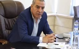 حسين الشيخ وزير الشؤون المدنية الفلسطينية