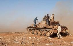 الحدود الليبية مع تشاد