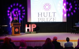 مسابقة Hult prize السنوية في جامعة القدس