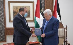 الرئيس عباس يتسلم التقرير السنوي للنيابة العامة 2019
