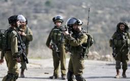 جنود الاحتلال الإسرائيلي خلال انتشارهم في الضفة الغربية