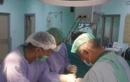 نجاح عملية جراحية معقدة في مستشفى الأوروبي