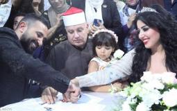 طلاق سمية الخشاب وأحمد سعد