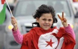 تونس وفلسطين -تعبيرية-