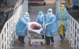 نقل مصاب بكورونا - ارشيفية