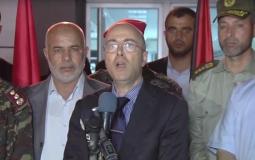 السفير المغربي لدى مصر أحمد التازي وصل غزة على رأس وفد يضم أطباء المستشفى الميداني