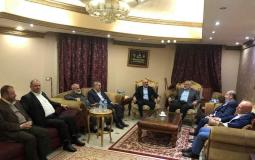 لقاء وف حركة حماس بالقاهرة مع تيار النائب محمد دحلان