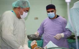 الوفد الطبي المصري يختتم زيارته إلى غزة