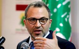 جبران باسيل