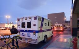 نقل اصابات في الولايات المتحدة - أرشيفية