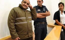 الاسير محمد الحلبي يتعرض لأطول محاكمة بالتاريخ