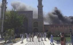 تفجير مسجد فس اقليم خوست شرق أفغانستان أسفر عن عدد من القتلى