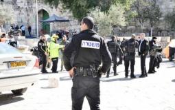 الشرطة الإسرائيلية في القدس - أرشيفية -