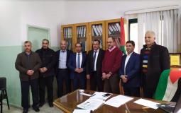 الصحة تستقبل وفد جمعية الاغاثة 48 ضمن حملة فاعل خير كي تبقى الإنسانية