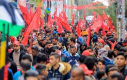 الديمقراطية تحيي ذكرى انطلاقتها بمهرجان مركزي في غزة