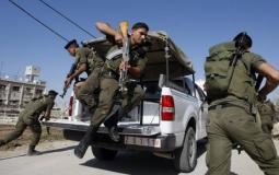 قوات الأمن الفلسطيني في الضفة الغربية
